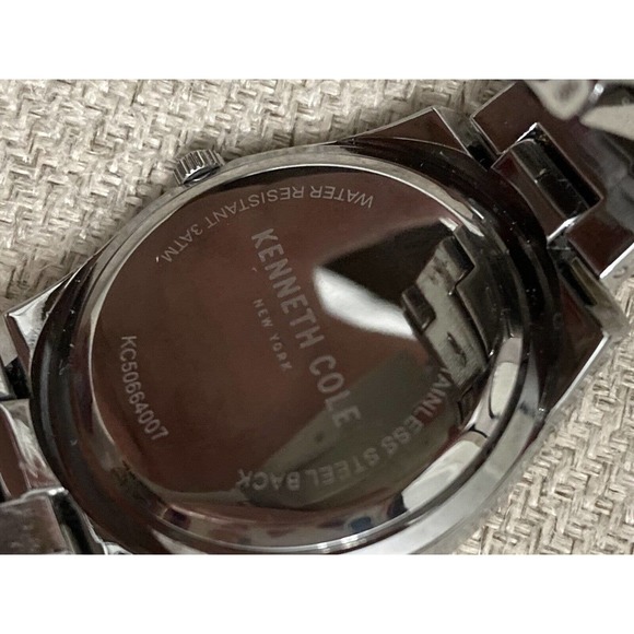 Kenneth Cole KC50664007 New York Silver Dial Two Tone Stainless Women\'s Watch main image 8